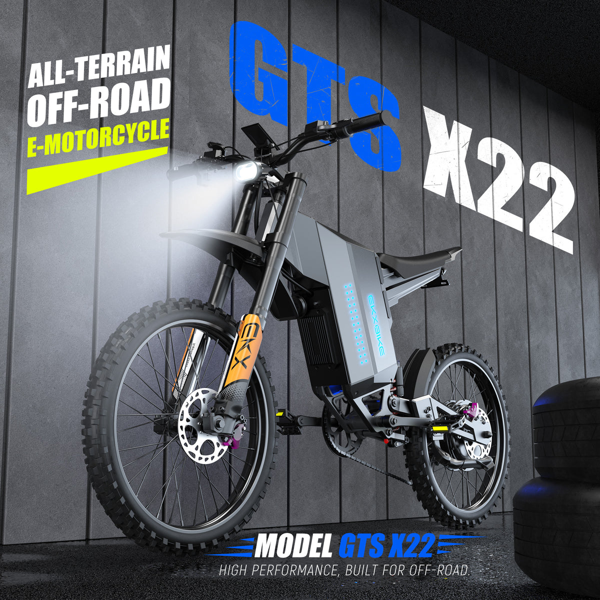 EKX GTS X22 Electric Dirt Bike