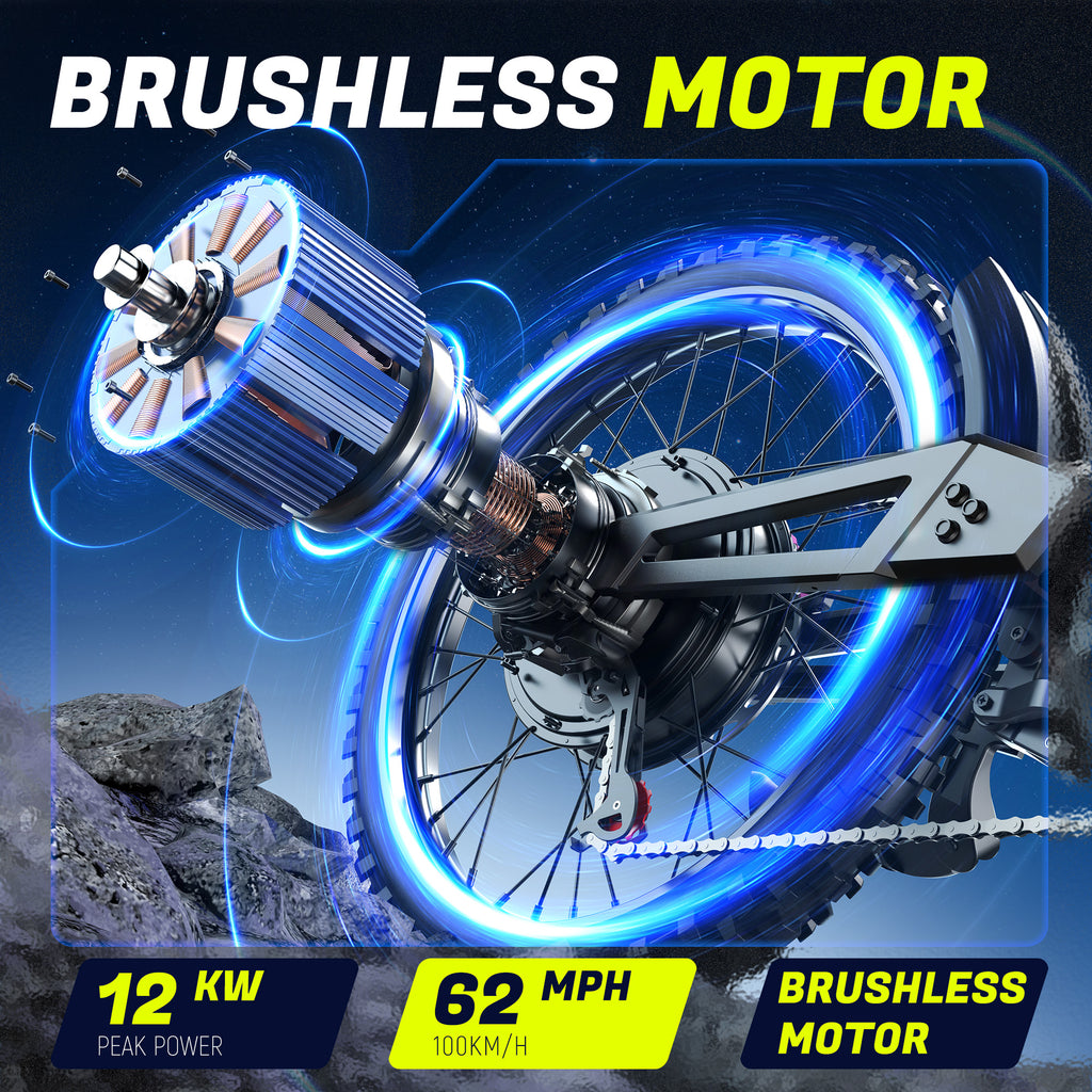 EKX GTS X22 Electric Dirt Bike