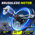 EKX GTS X22 Electric Dirt Bike