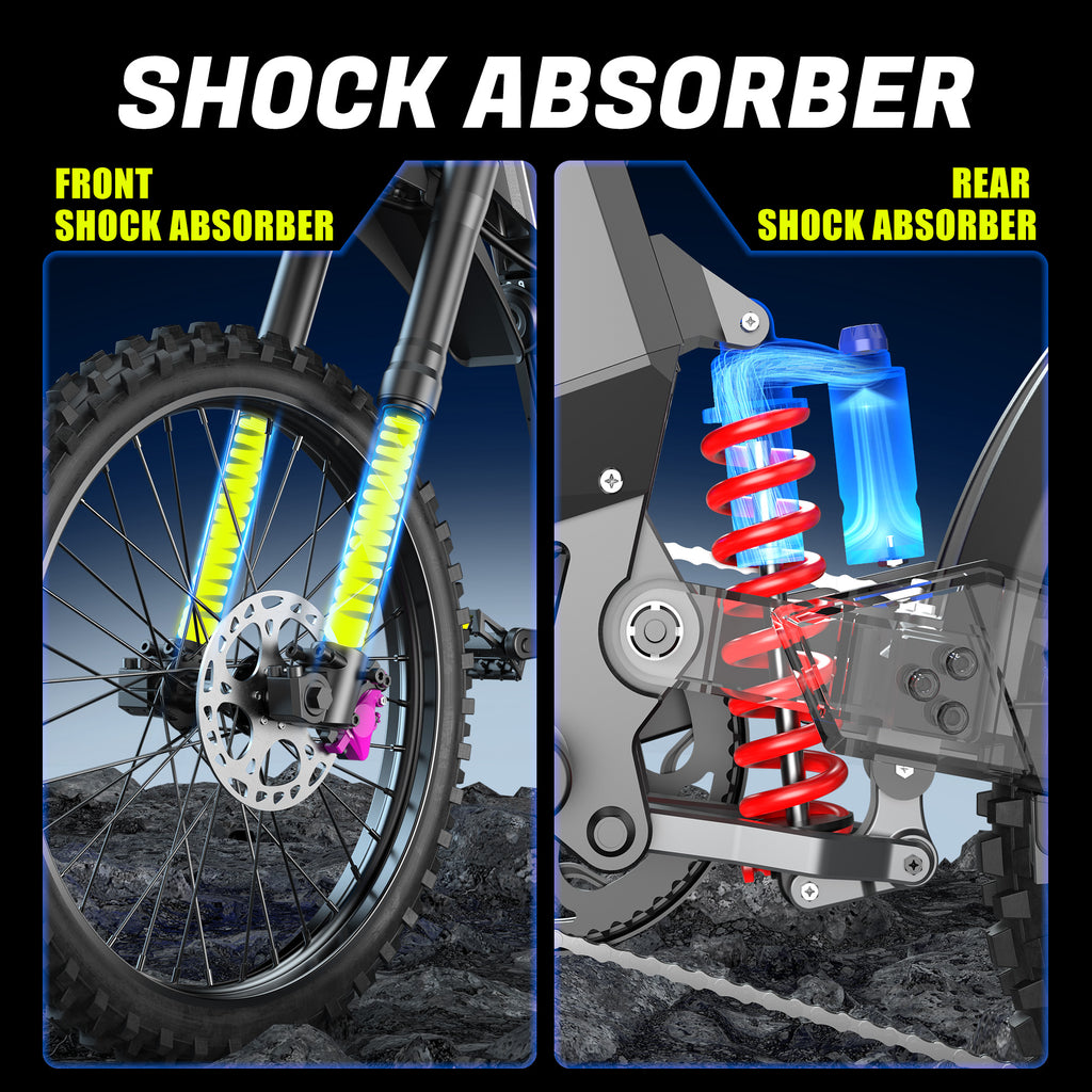 EKX GTS X22 Electric Dirt Bike