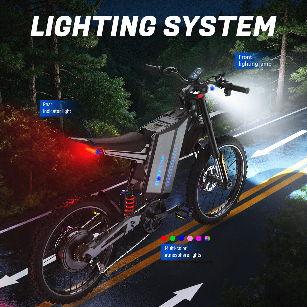EKX GTS X22 Electric Dirt Bike