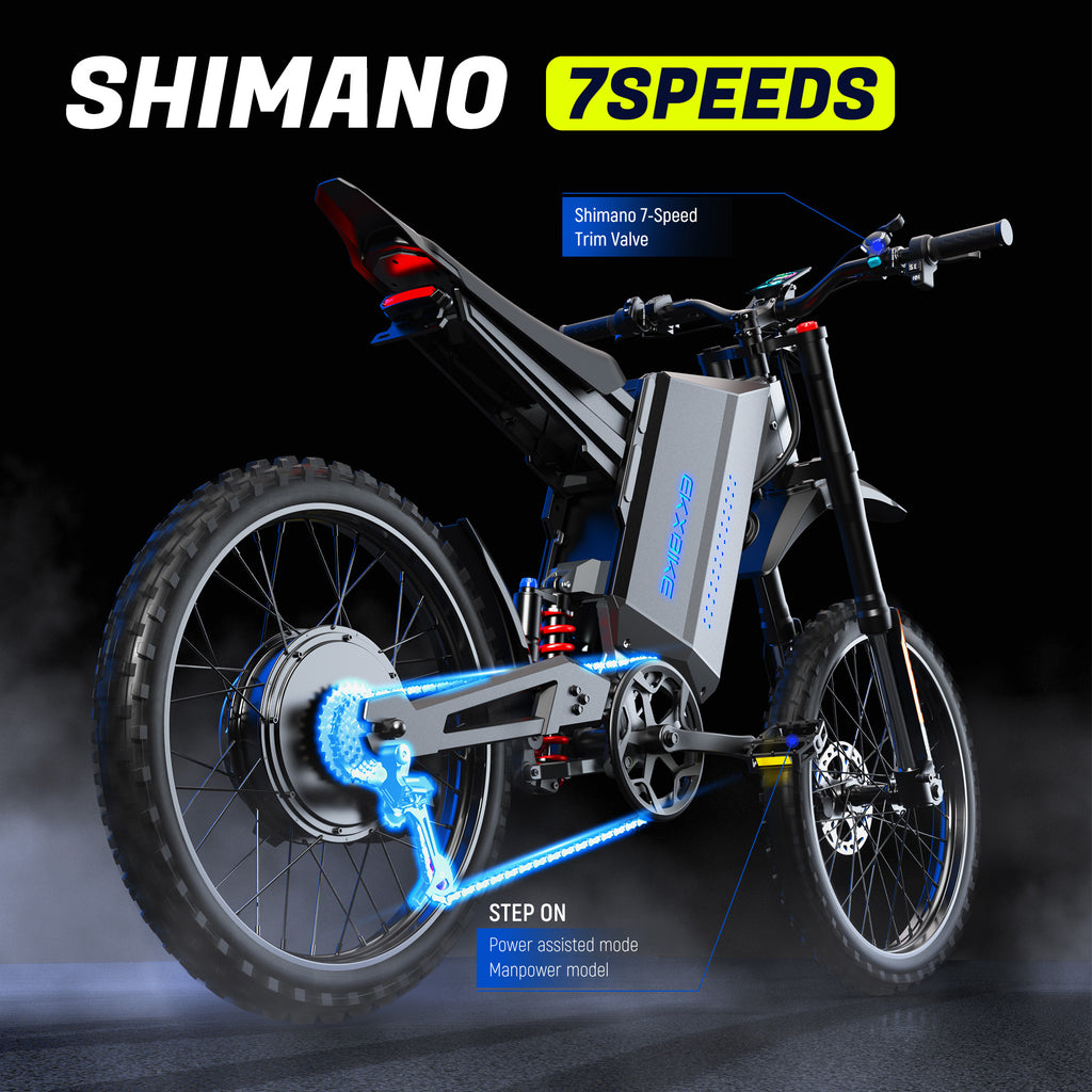 EKX GTS X22 Electric Dirt Bike