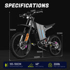 EKX GTS X22 Electric Dirt Bike
