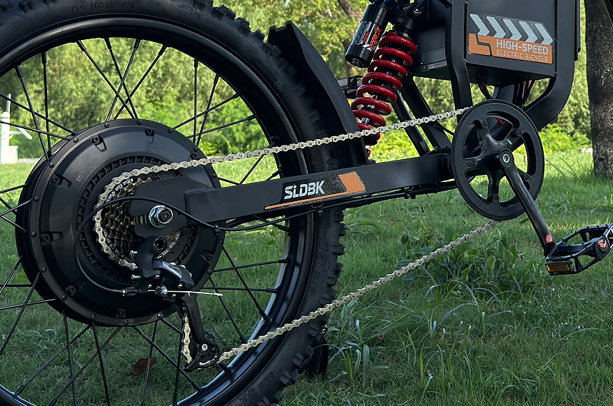 7-Speed Professional Drivetrain